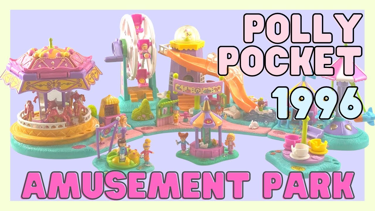 TOY TOUR: The Complete 1996 Amusement Park Series | Vintage Polly Pocket Collection