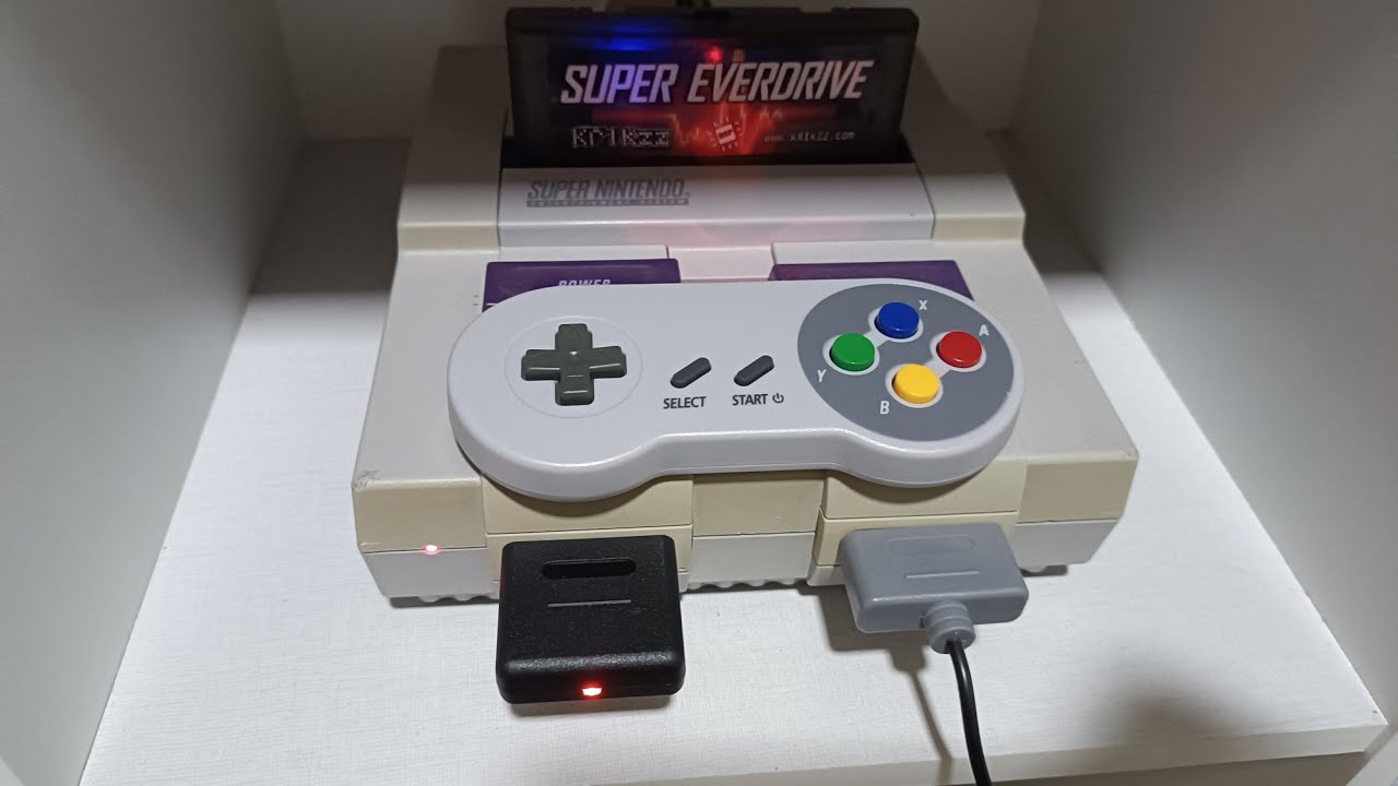 Controle Genérico sem fio Snes Shopee 2.4 GHz