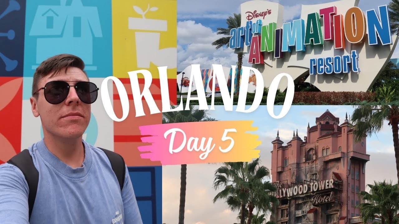 Orlando Vlog 🇺🇸 Hollywood Studios 🎥 Tour Of Art Of Animation Resort 🚘 Villains Unfairly Ever After 