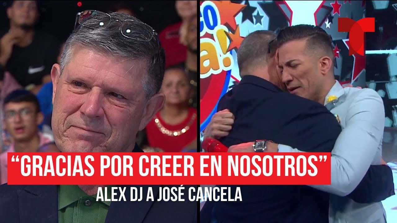 Alex DJ le dedica conmovedor mensaje a José Cancela