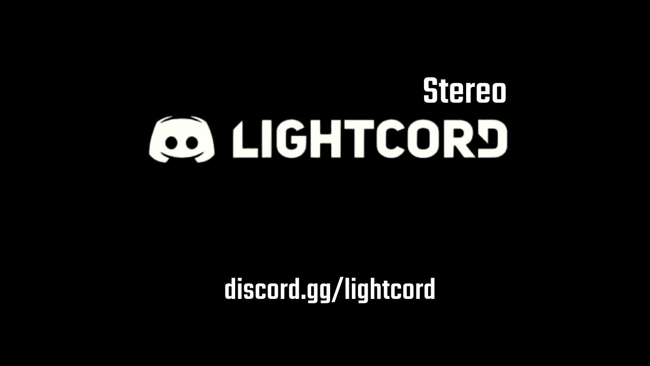 Lightcord (fixed stereo) #2024
