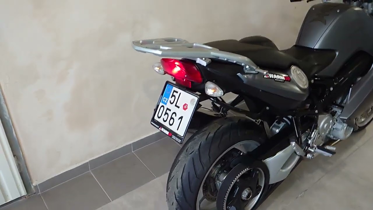 BMW F 800 ST