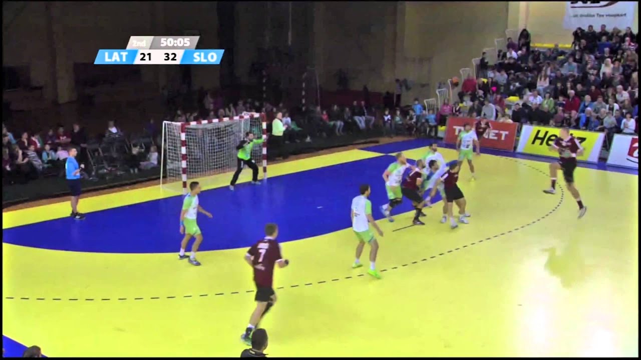 Dainis Kri&scaron;topāns goal against Slovenia (1.11.2014.)