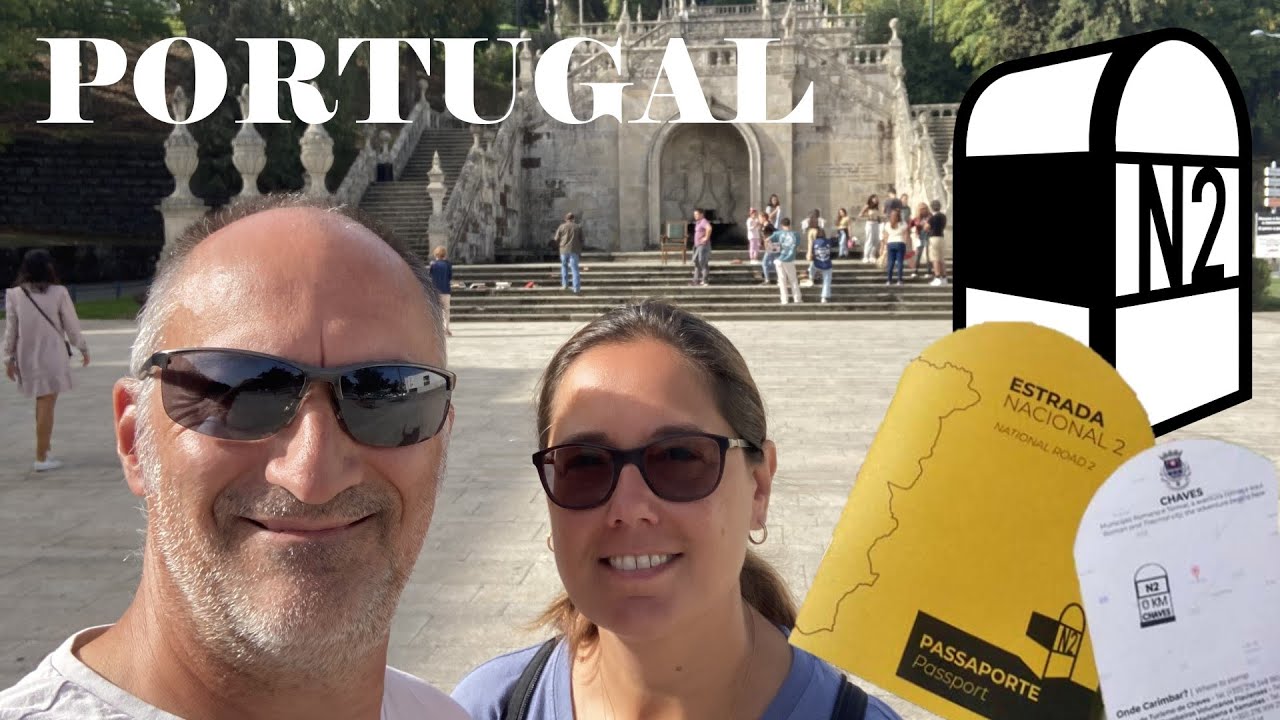 Portugal Route N2 part 1 - The LONGEST road in Portugal