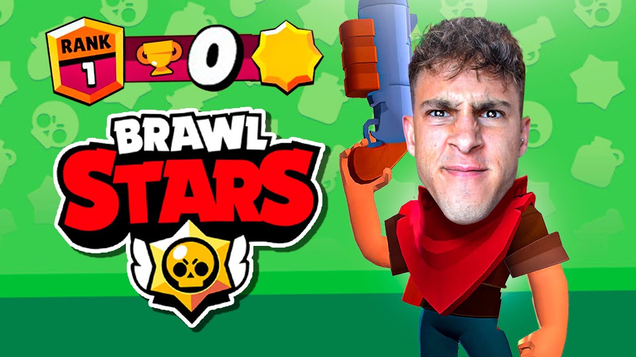 MY FIRST TIME PLAYING BRAWL STARS!