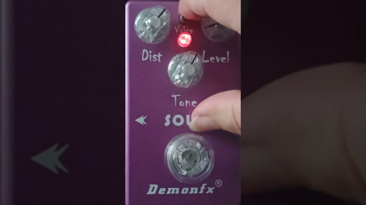 Pedal Solo Demon FX
