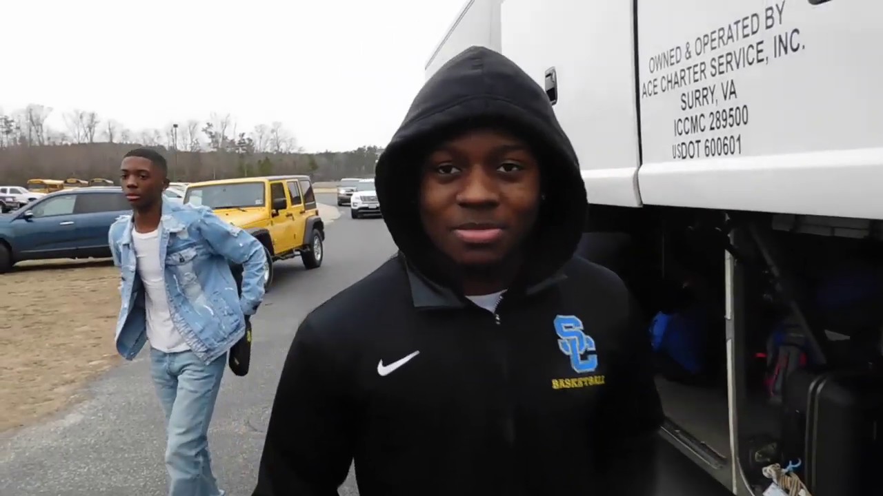 2019 Surry County High School Basketball Team State Run