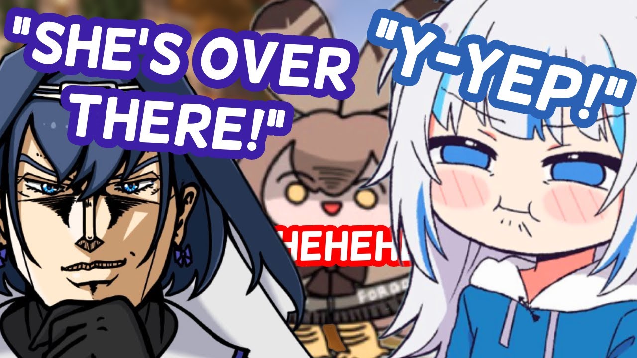 Gura and Mumei Team Up To Trick Kronii | HololiveEN Clips
