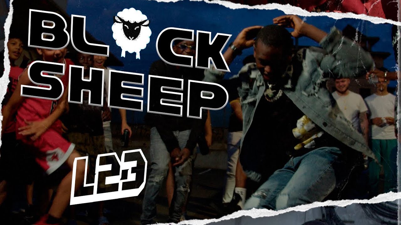 L23 - BLACK SHEEP (Official Music Video) #spanishdrill