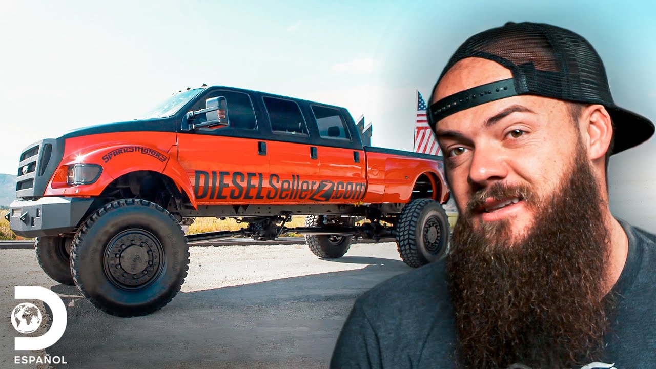 ¡Grandes, duras y poderosas! 3 Increíbles transformaciones | Diesel Dave | Discovery en Español