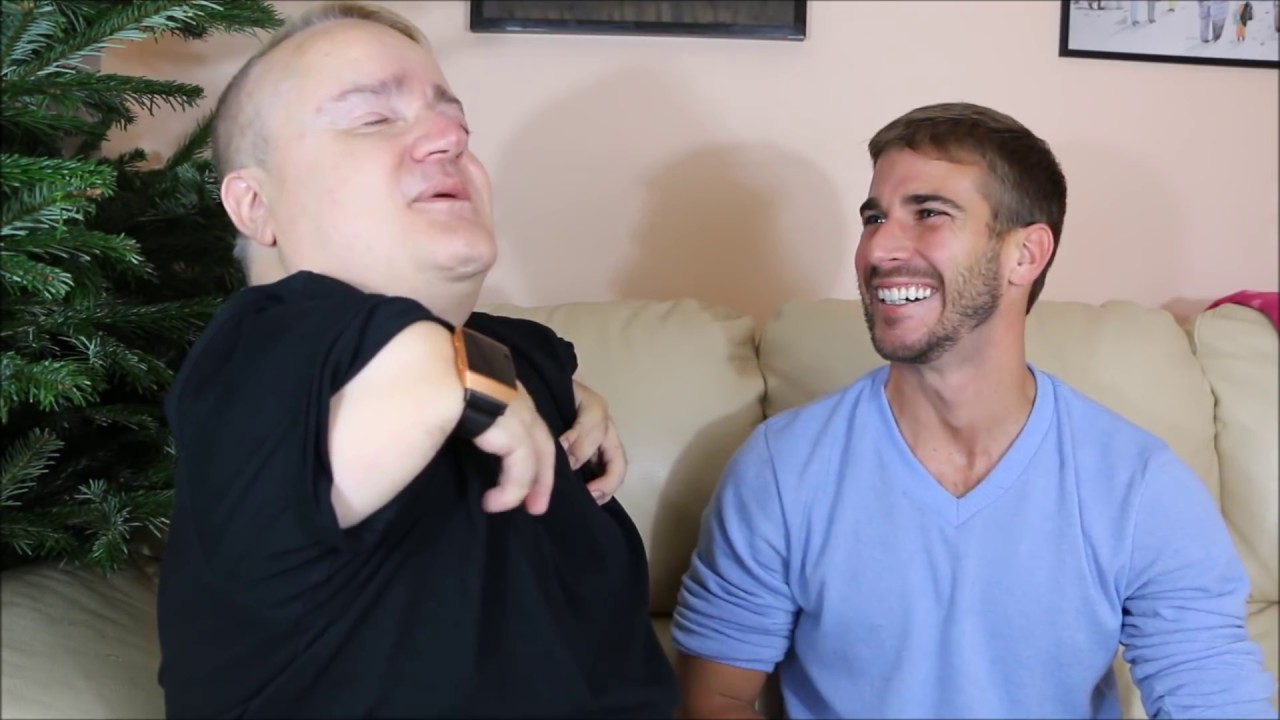 Born with Shortened Limbs and One Eye (Because of a Once Legal Medication)