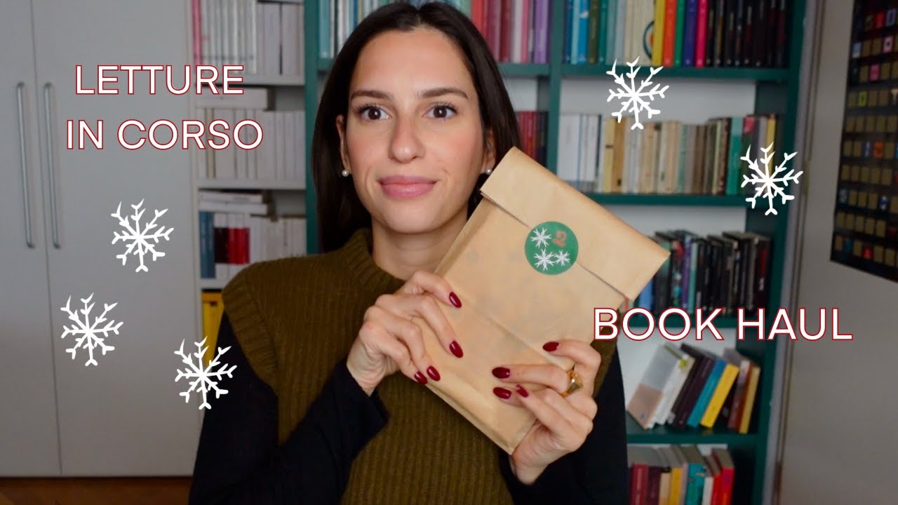 PRIMI LIBRI DI DICEMBRE E BOOK HAUL🎄| VLOGMAS 2024 #2