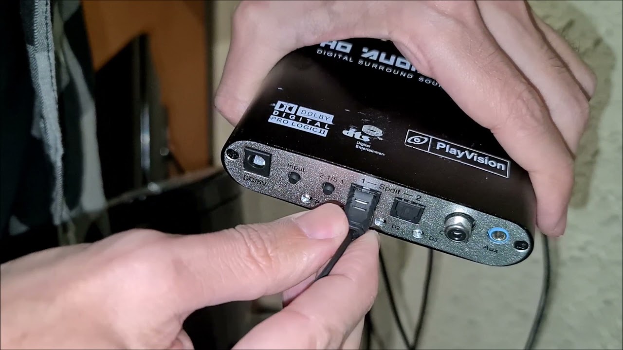 Como conectar tu sistema de altavoces (Parlantes) Logitech z506 a tu TV LED