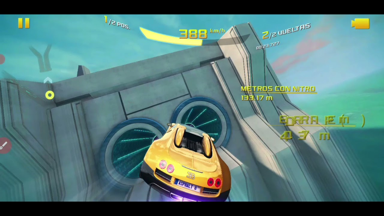 Fails de asphalt 8 (Graciso)