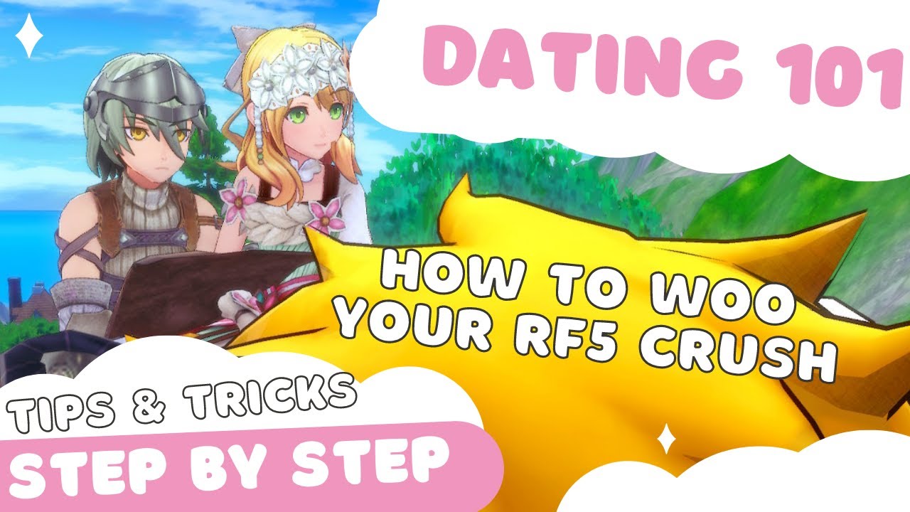 DATING 101 - How To Romance In Rune Factory 5 | Feat. Martin