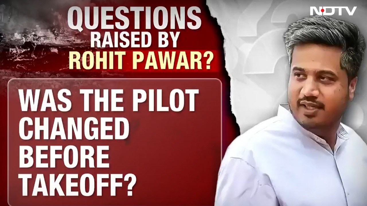 Ajit Pawar Crash Probe | 