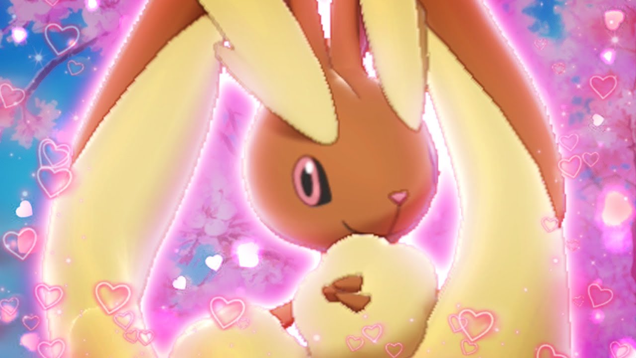 This LOPUNNY set is BROKEN...