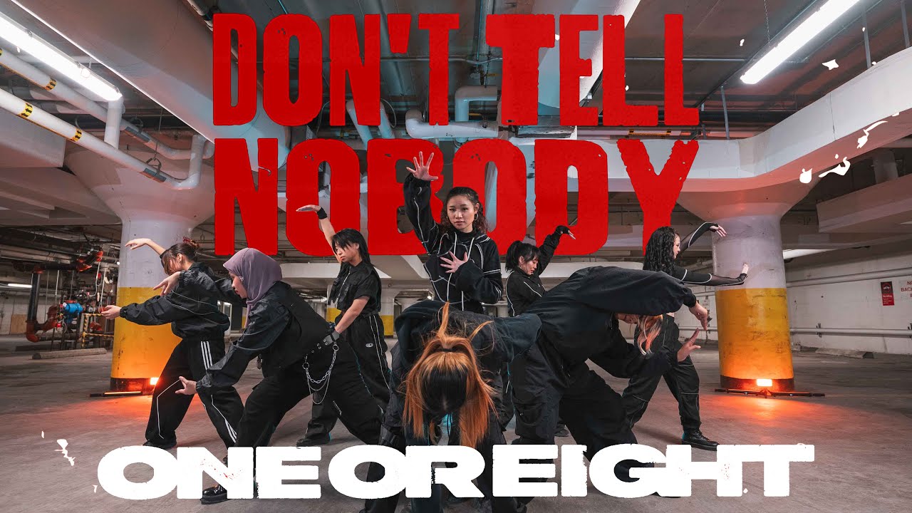 [JPOP COVER] ONE OR EIGHT - 'Don't Tell Nobody' | Full Dance Cover by HUSH BOSTON