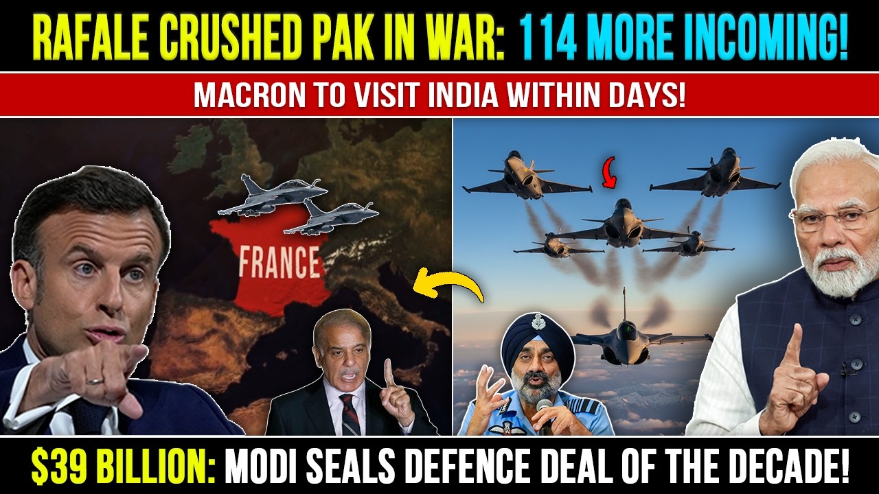 India's Defence Deal for 114 Rafale Jets Takes OFF! | Indian Air Force | Operation Sindoor