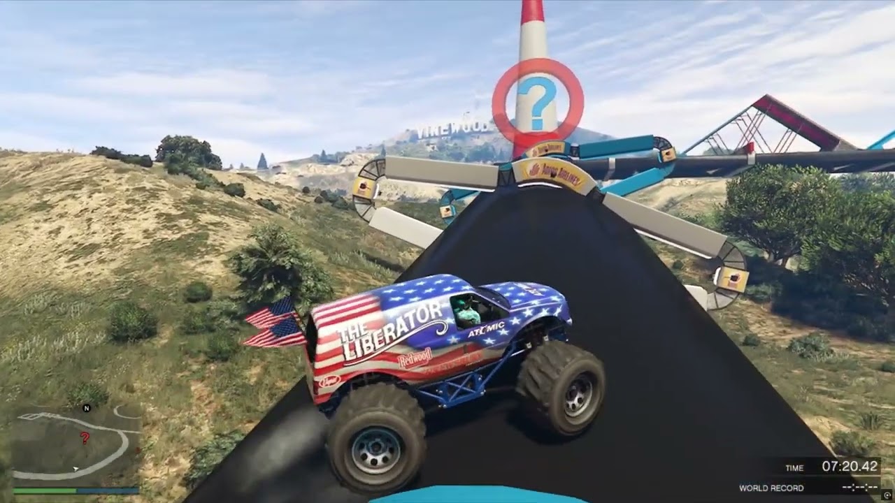 gta 5 random car parkour only 67.89% can complete
