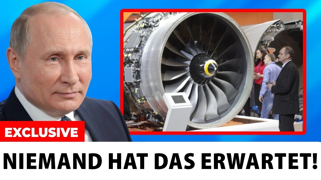 Der NEUE PD-35-Triebwerk Russlands wird die gesamte Luftfahrtindustrie VERÄNDERN!