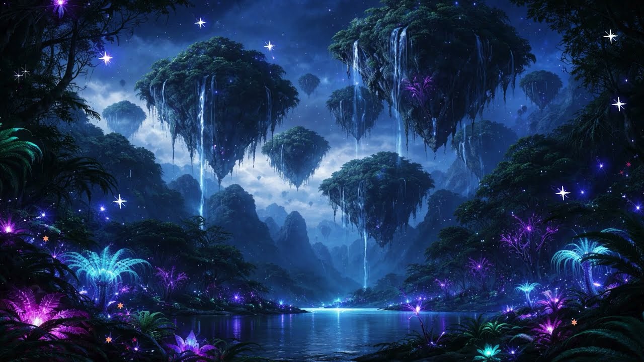 Magical Pandora LoFi Study Music | Classroom Ambience | 2 Hours | Classroom Soundscapes | Avatar
