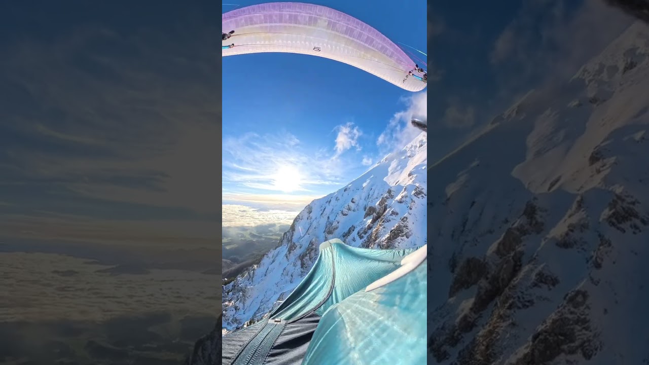 A near perfect January flight
