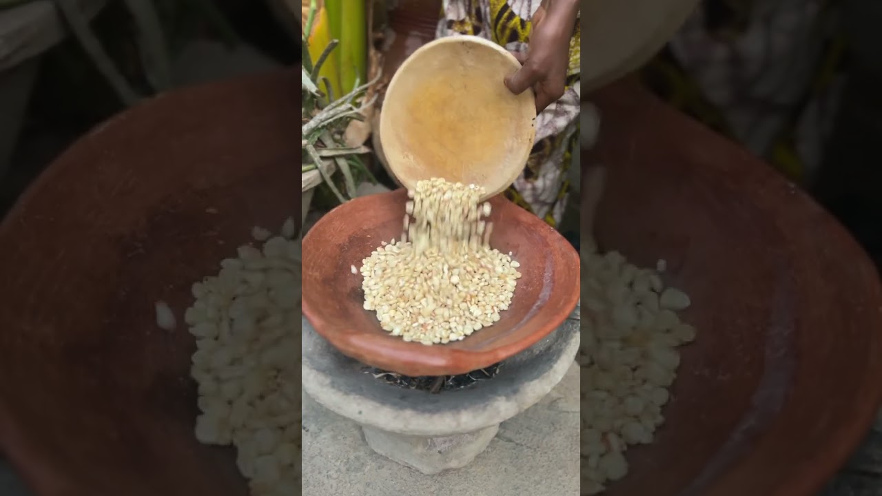 MAKING GARIN MASARA FROM SCRATCH! | Traditional Northern Nigerian Corn Flour Recipe