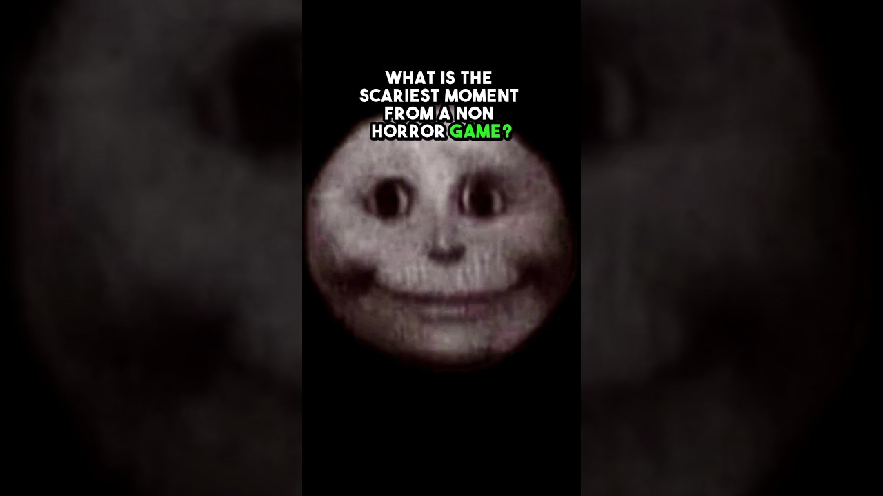 The SCARIEST Moment from a Non-Horror Game!?! #shorts
