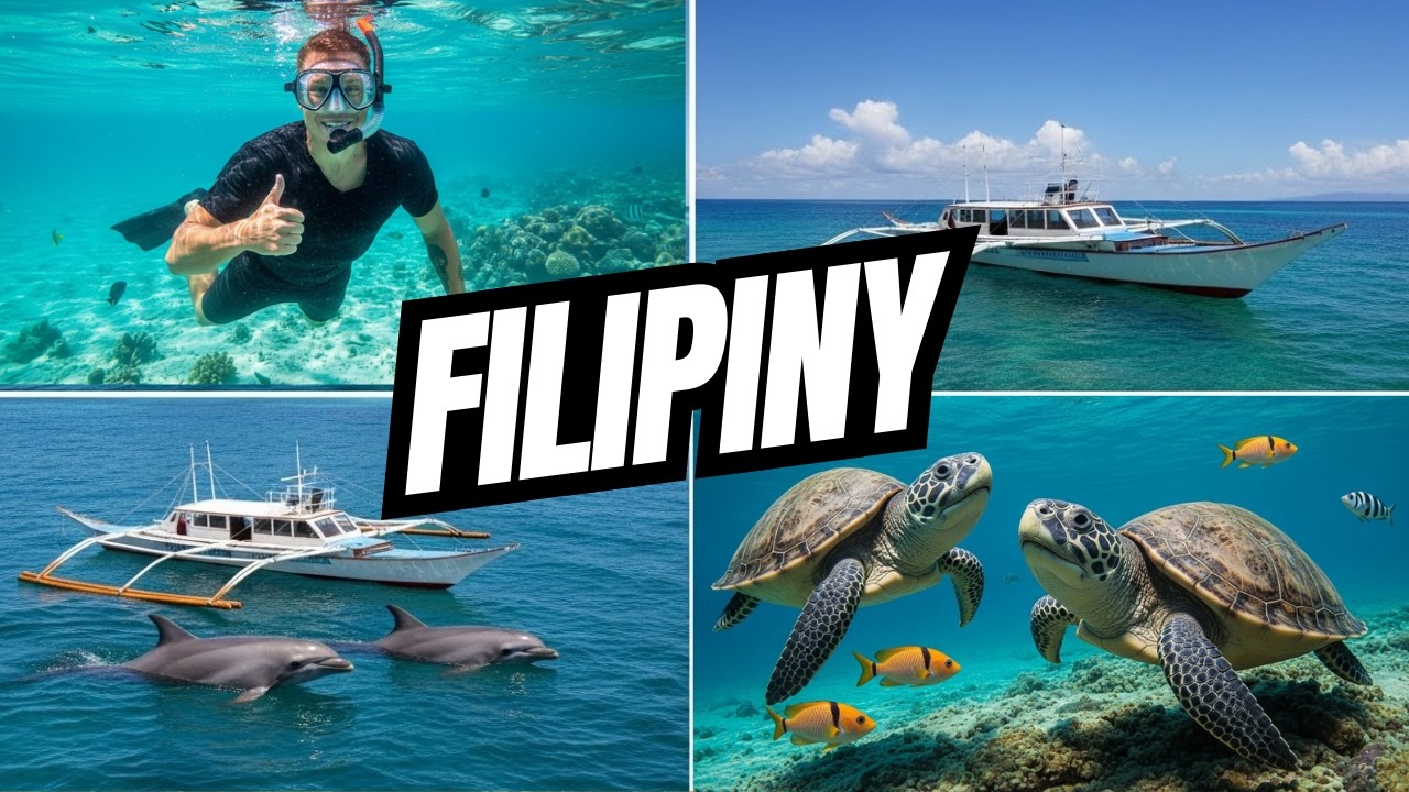 Rajskie Plaże na Filipinach - Wakacje na Bohol