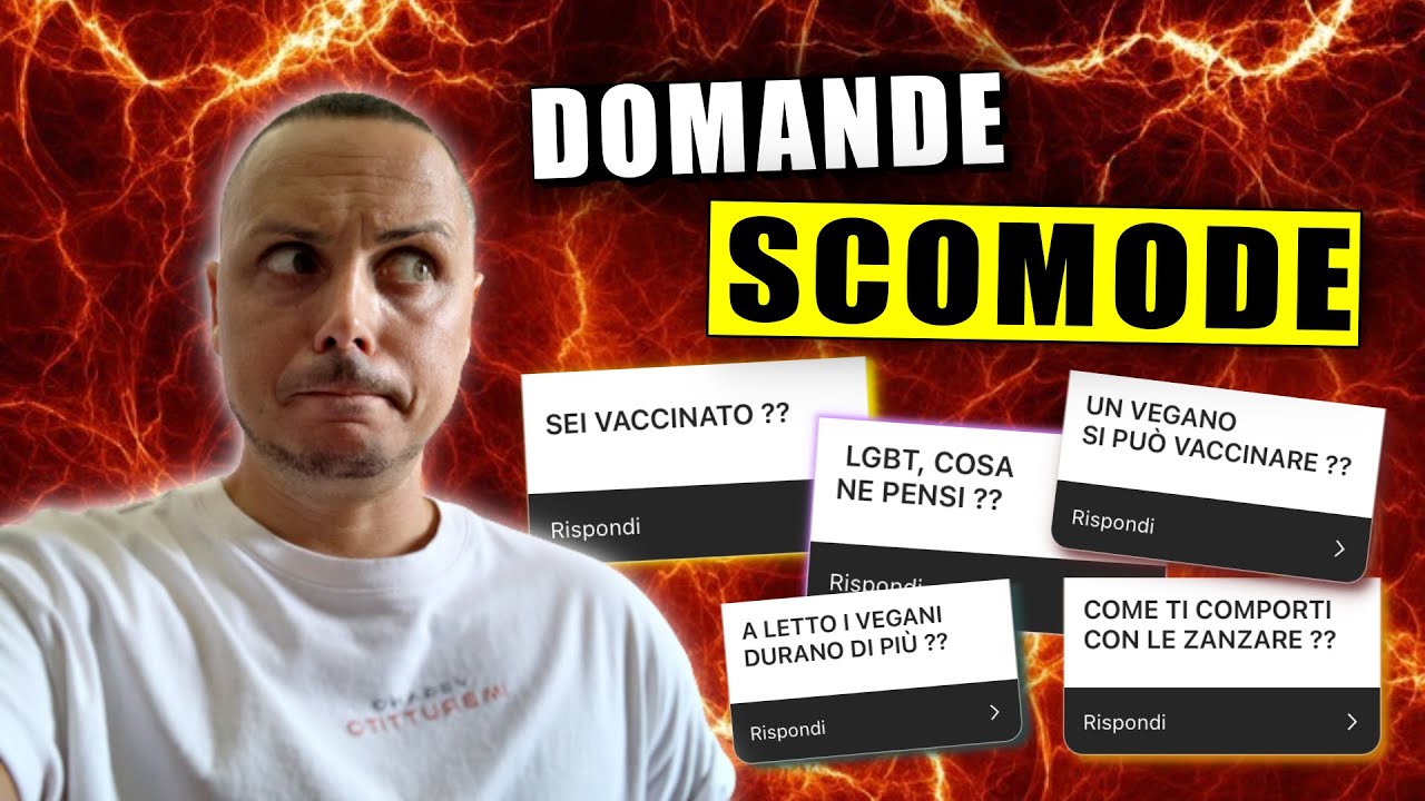 RISPONDO A DOMANDE SCOMODE e PERSONALI - Video di Giorgio Immesi