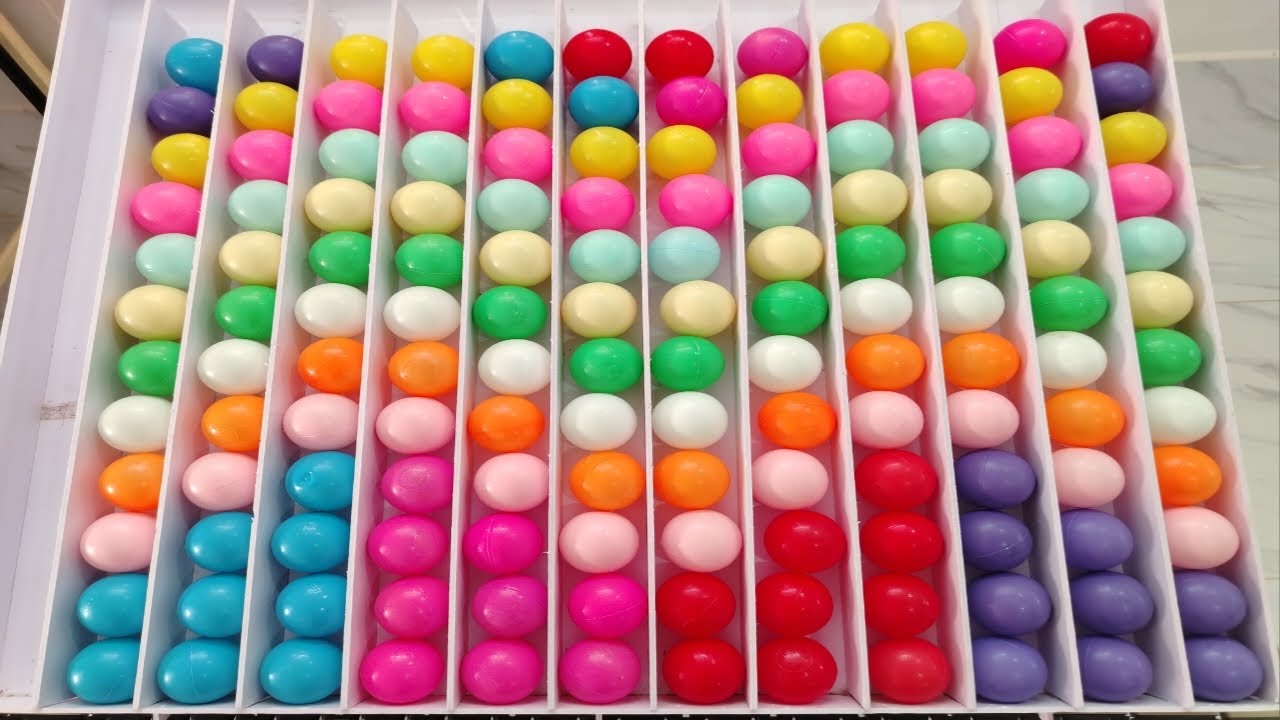 Relaxing Color Ball Sorting | Peaceful ASMR Puzzle