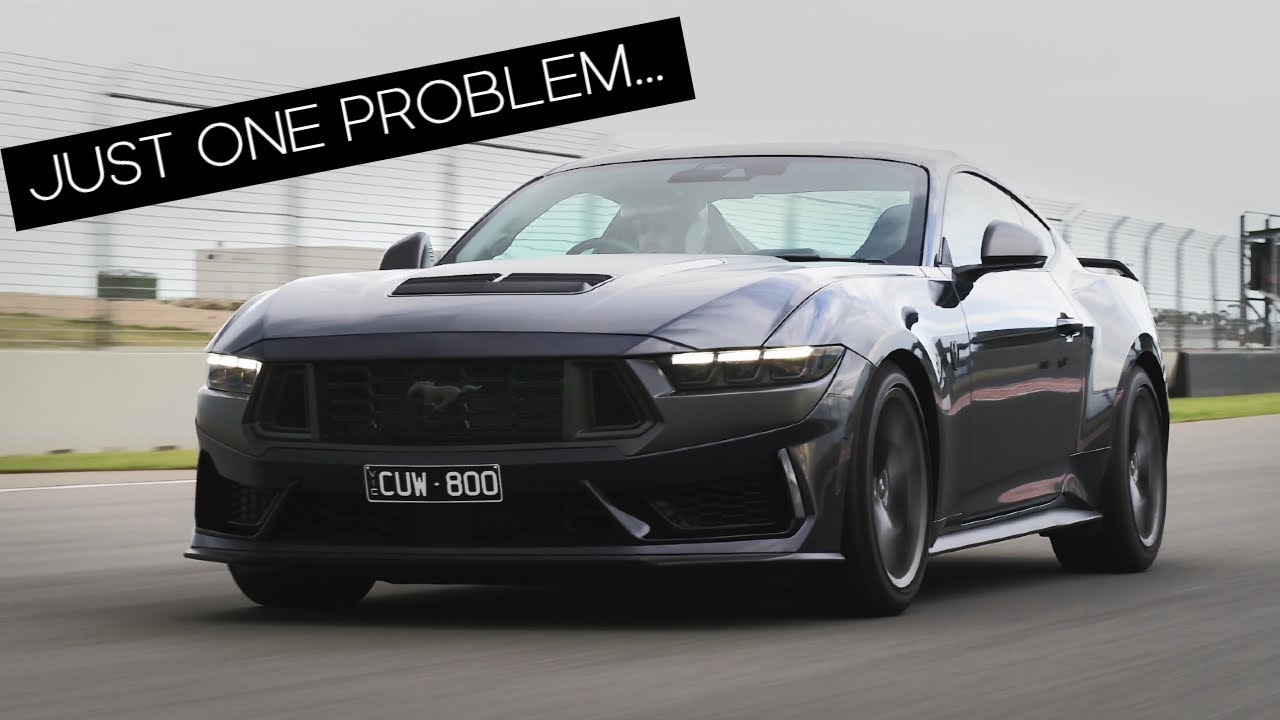2024 Ford Mustang Dark Horse track review | Great, except for one thing