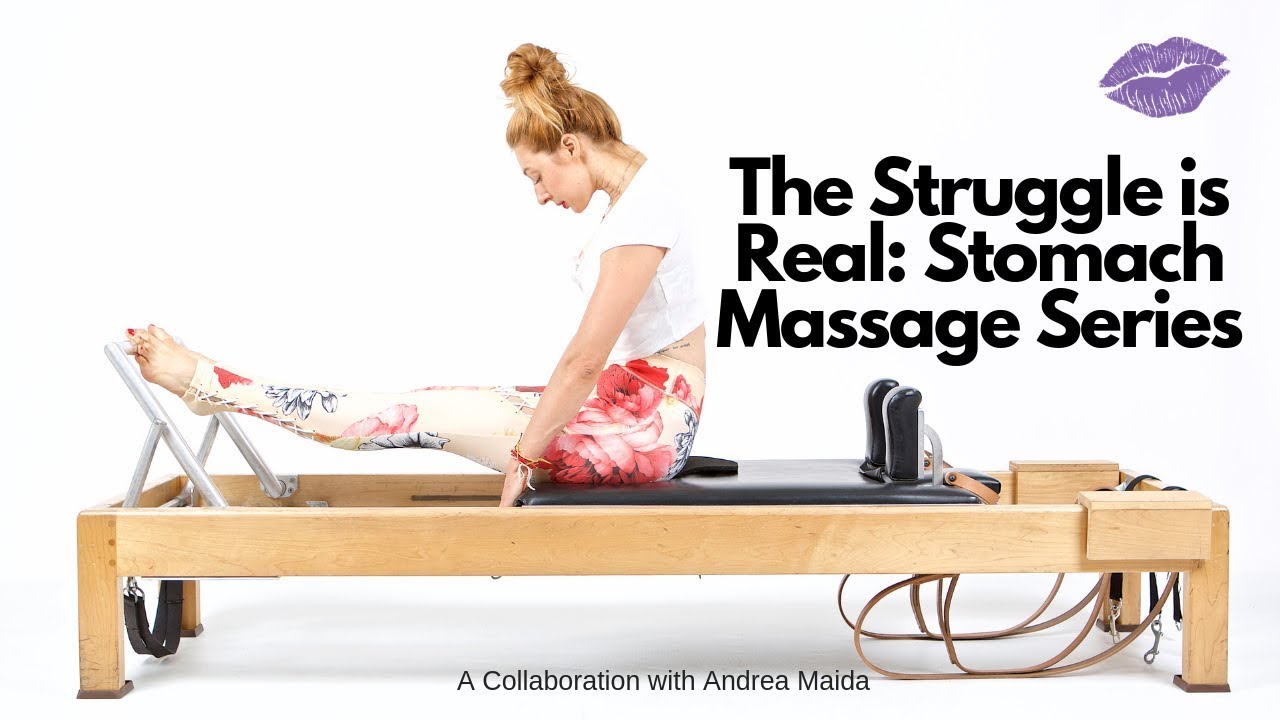 Stomach Massage on the Reformer | Online Pilates Classes