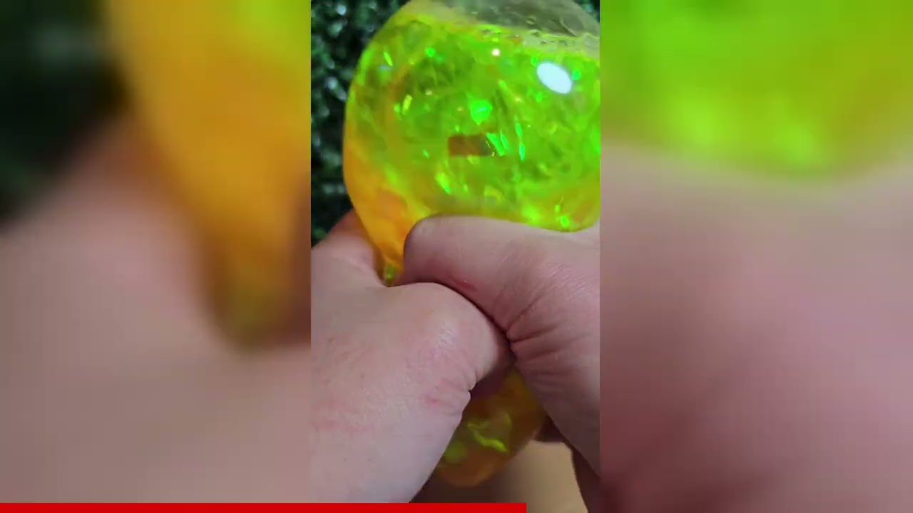 Jumbo Crystal Squeeze Ball #squishy #squishies #squishytoys #squishytoy #tiktokshopcreatorpicks