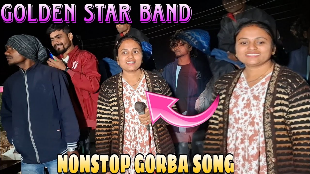 NONSTOP GORBA SONG GOLDEN STAR BAND 