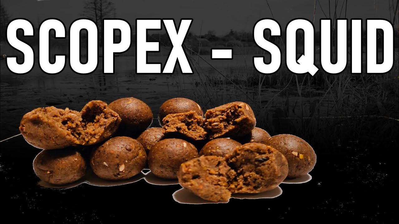 Kulki Proteinowe - SCOPEX-SQUID - Zrób To Sam
