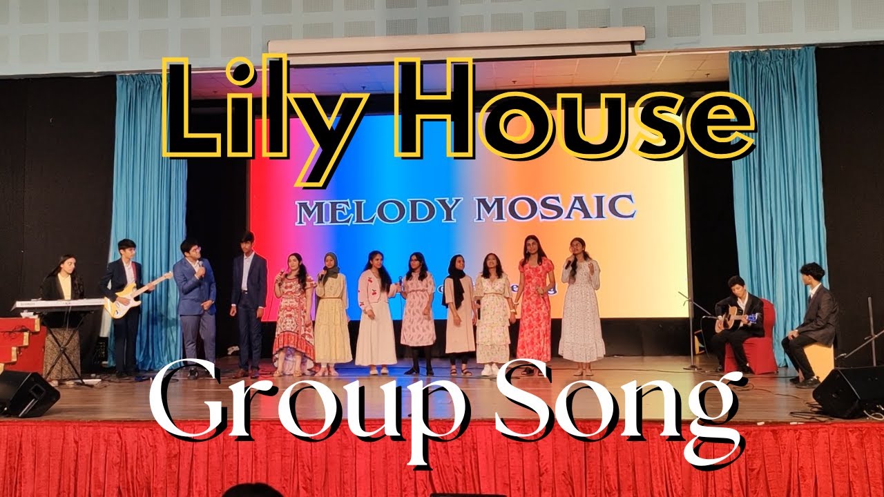 Group Song | Lily House | Rendezvous 2024 | DPS-MIS