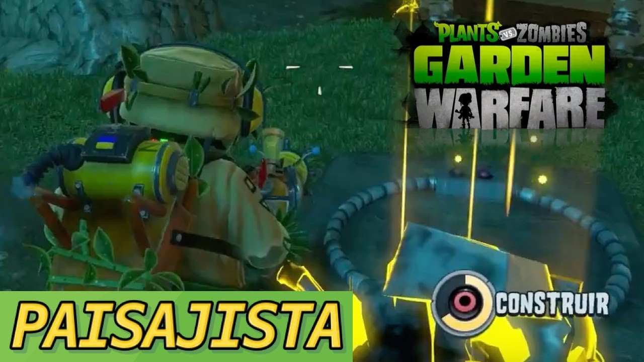 Cuanto Tiempo Paisajista - Plants vs Zombies Garden Warfare