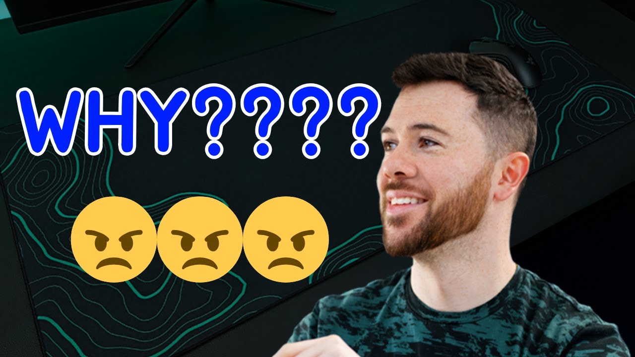 The most frustrating mousepad I've ever used - Xraypad Ace Control Review