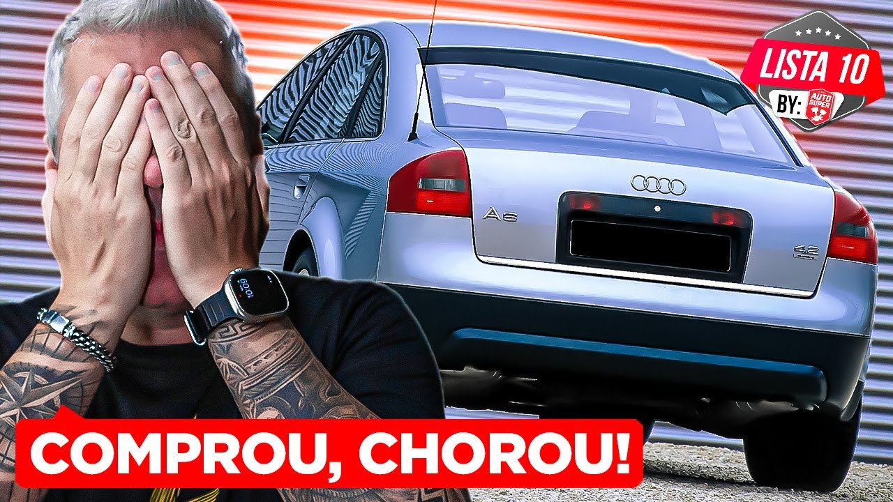 Decepção Garantida… COMPROU, CHOROU! 10 Carros para Evitar