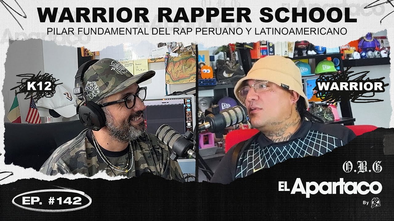 WARRIOR RAPPER SCHOOL - Pilar Fundamental del Rap Peruano y Latinoamericano.