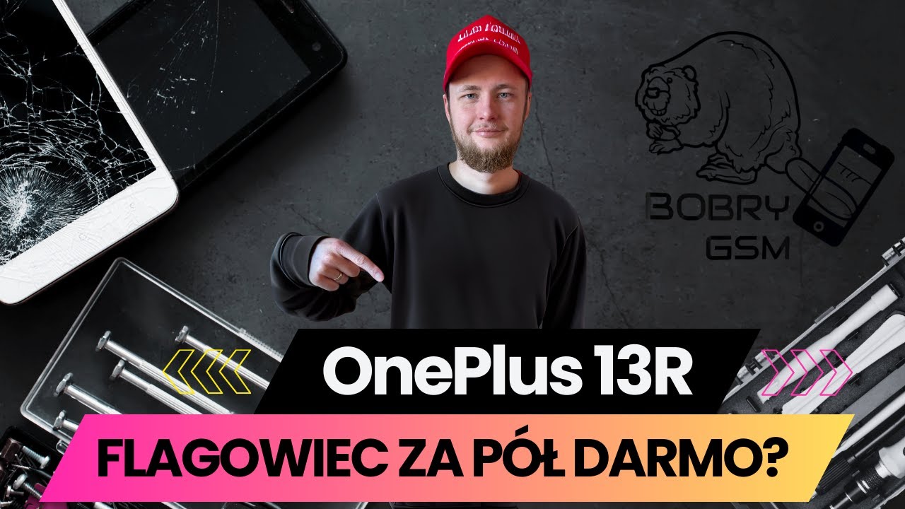 OnePlus 13R - lepszy niż OnePlus 13 i 13T? Pełna specyfikacja, zdjęcia, cena, por&oacute;wnanie i om&oacute;wienie