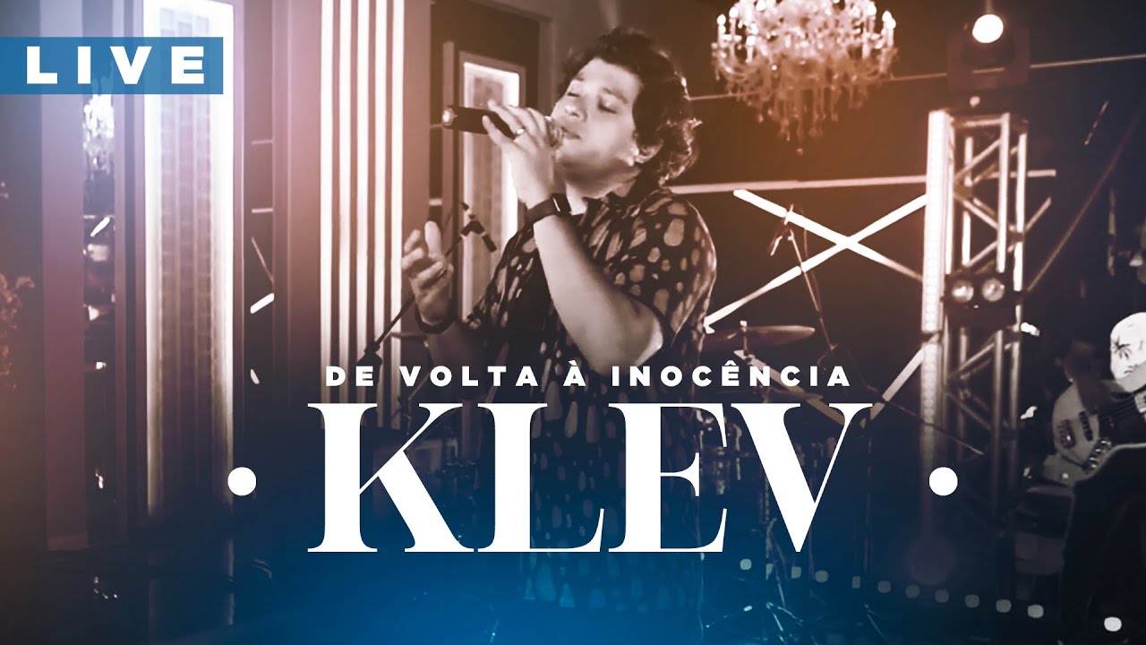 Klev - De Volta &agrave; Inoc&ecirc;ncia | Live Gospelmente - Melhores Momentos