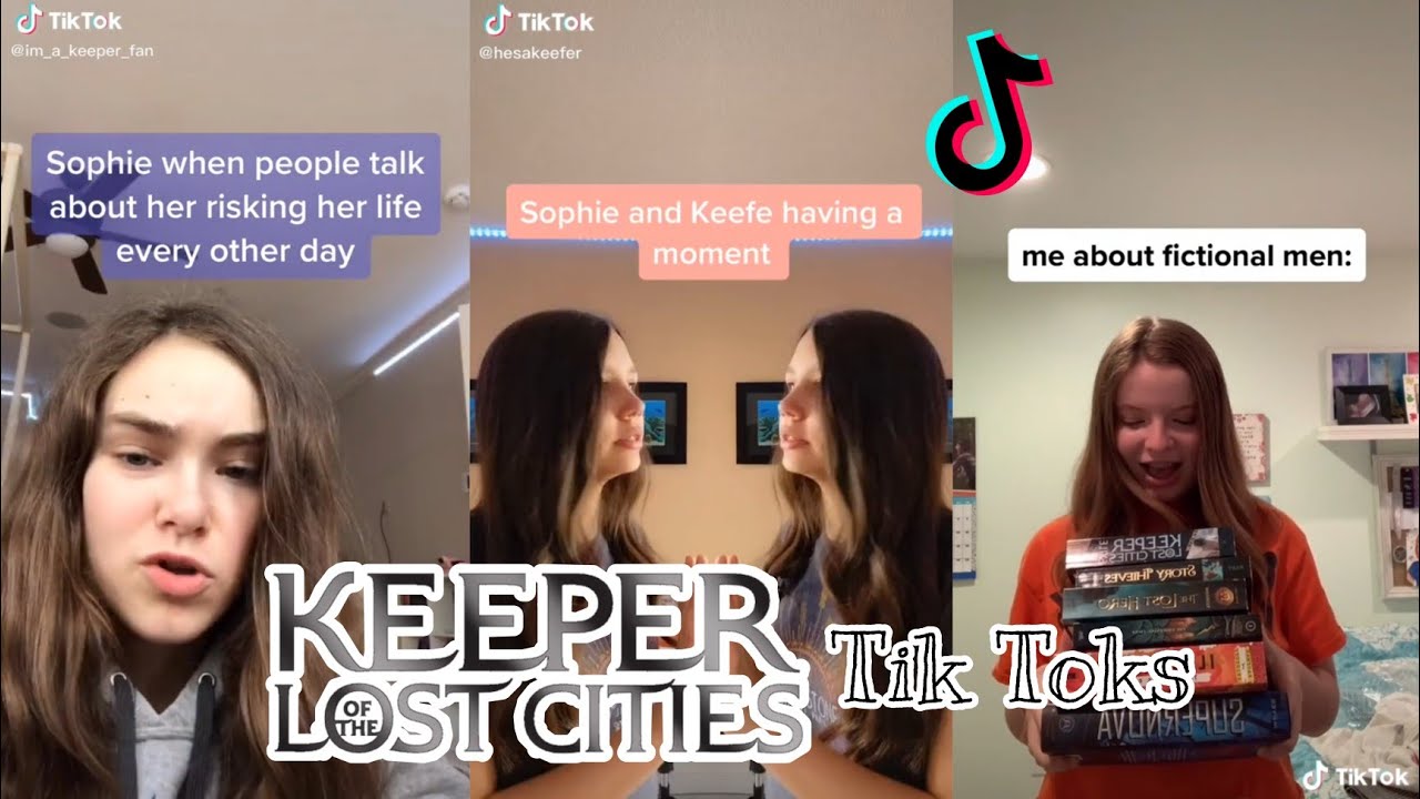 KotLC Tik Toks while Keefe pranks the whole academy...