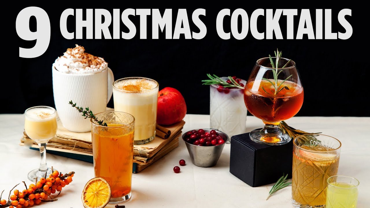 9 Hot & Cold Holiday Drinks | Christmas Recipes | Allrecipes.com
