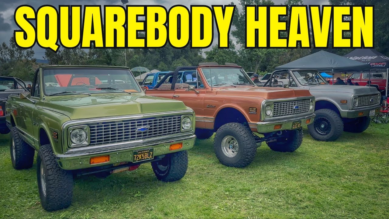 The Brothers Truck Show was insane!  So many killer trucks!!!