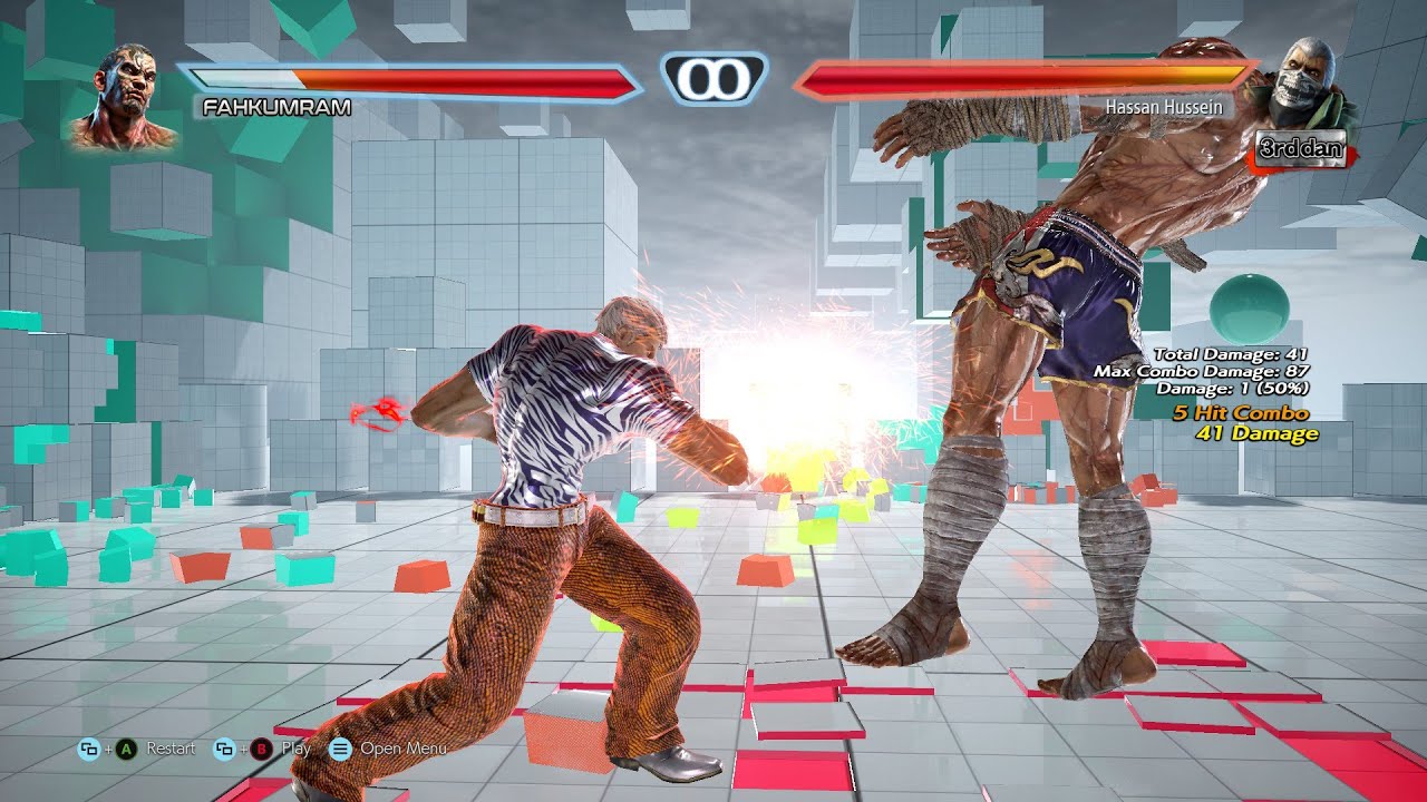 TURBO Mode Combo Exhibition #16 | TEKKEN 7