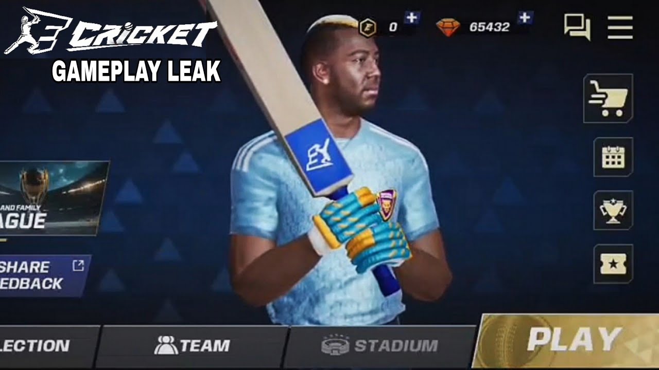 E Cricket Gameplay Leak #ecricket #lightfury #cricketgame #gamplay #cricket 
