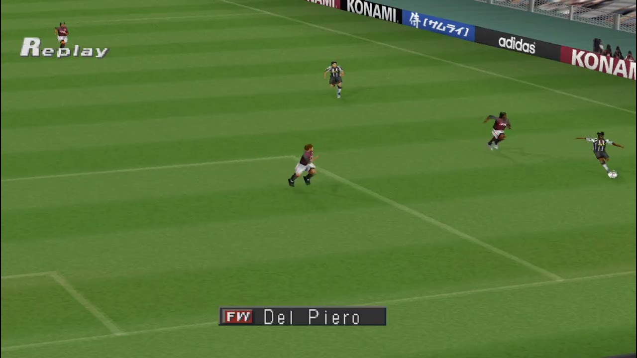 Winning Eleven - Juventus vs Milan | Serie A 2002/2003 Season